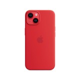 Apple iPhone 14 Plus Silicone Case with MagSafe - (PRODUCT)RED