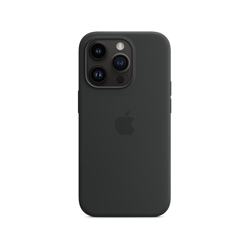 Apple iPhone 14 Pro Silicone Case with MagSafe - Midnight