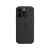 Apple iPhone 14 Pro Silicone Case with MagSafe - Midnight