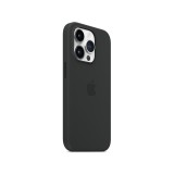 Apple iPhone 14 Pro Silicone Case with MagSafe - Midnight