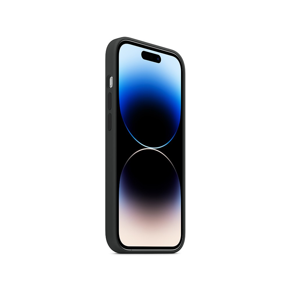 Apple iPhone 14 Pro Silicone Case with MagSafe - Midnight