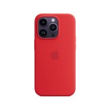 Apple iPhone 14 Pro Silicone Case with MagSafe - (PRODUCT)RED