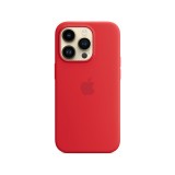 Apple iPhone 14 Pro Silicone Case with MagSafe - (PRODUCT)RED