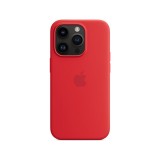 Apple iPhone 14 Pro Silicone Case with MagSafe - (PRODUCT)RED