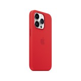 Apple iPhone 14 Pro Silicone Case with MagSafe - (PRODUCT)RED