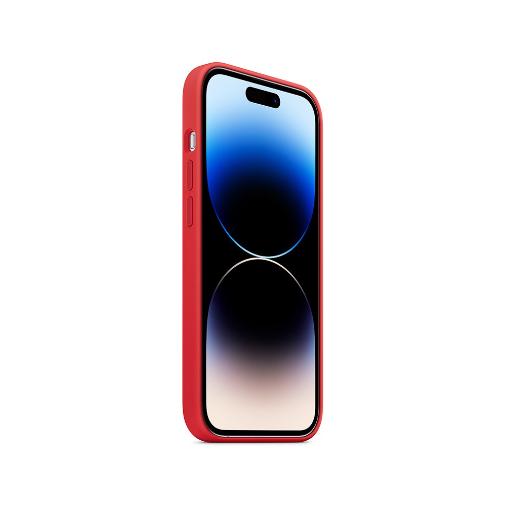 Apple iPhone 14 Pro Silicone Case with MagSafe - (PRODUCT)RED