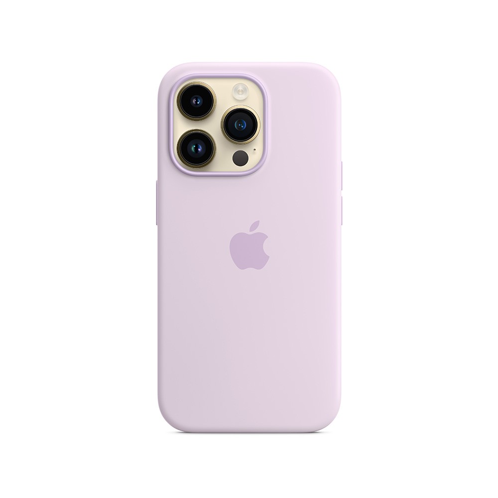 Apple iPhone 14 Pro Silicone Case with MagSafe - Lilac
