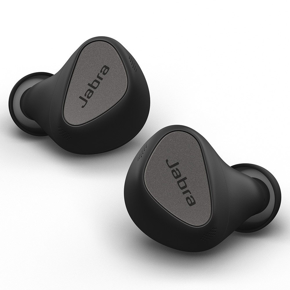 หูฟังไร้สาย Jabra Elite 5 Titanium Black