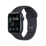 Apple Watch SE GPS 40mm Midnight Aluminium Case with Midnight Sport Band