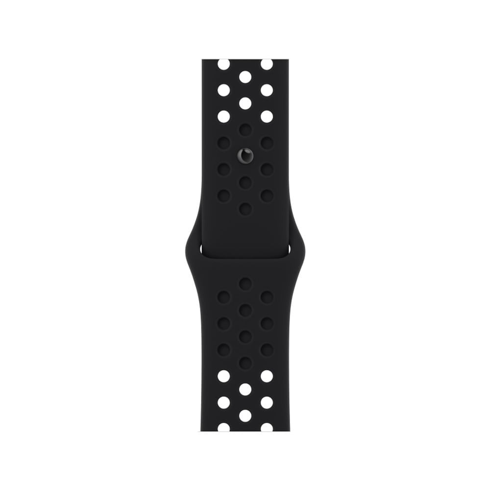 Apple Watch 45mm Black/Black Nike Sport Band