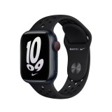 Apple Watch 45mm Black/Black Nike Sport Band