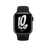 Apple Watch 45mm Black/Black Nike Sport Band