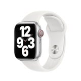 Apple Watch 41mm White Sport Band