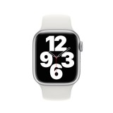 Apple Watch 41mm White Sport Band