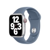 Apple Watch 45mm Slate Blue Sport Band