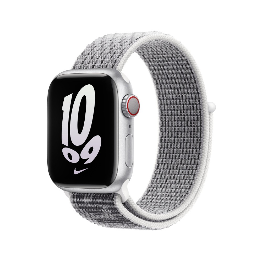 Apple Watch 41mm Summit White/Black Nike Sport Loop