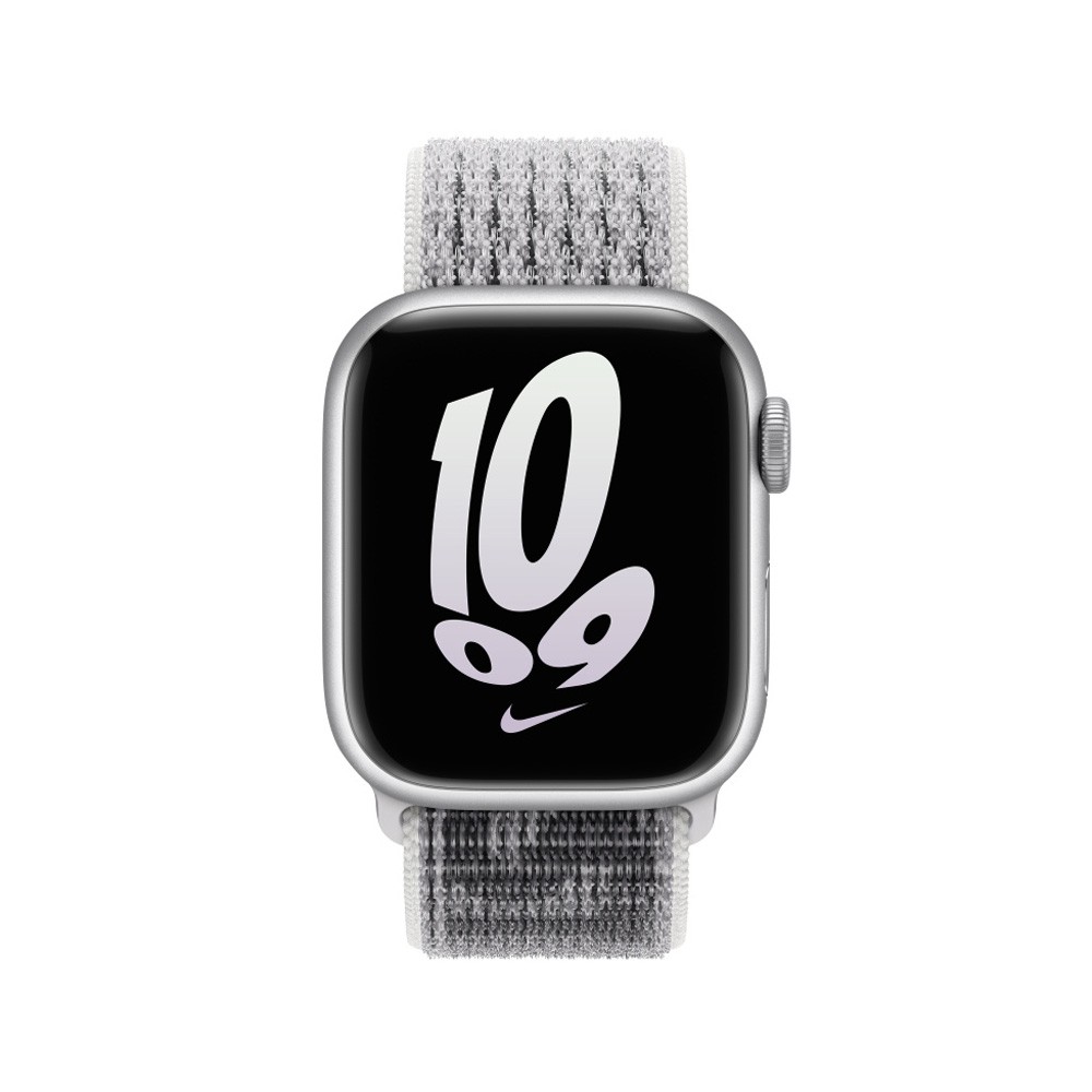 Apple Watch 41mm Summit White/Black Nike Sport Loop