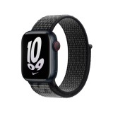 Apple Watch 41mm Black/Summit White Nike Sport Loop