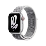 Apple Watch 45mm Summit White/Black Nike Sport Loop