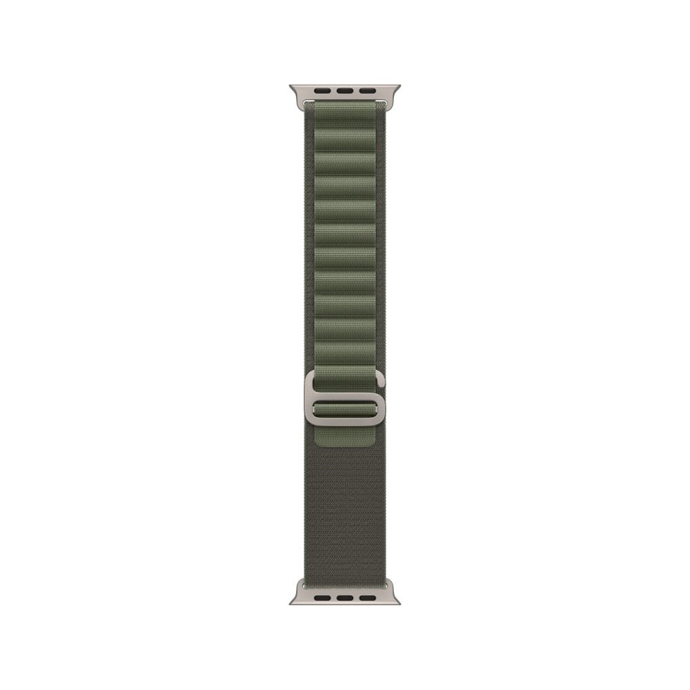 Apple Watch 49mm Green Alpine Loop - Large