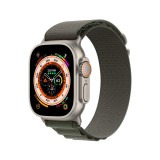 Apple Watch 49mm Green Alpine Loop - Large