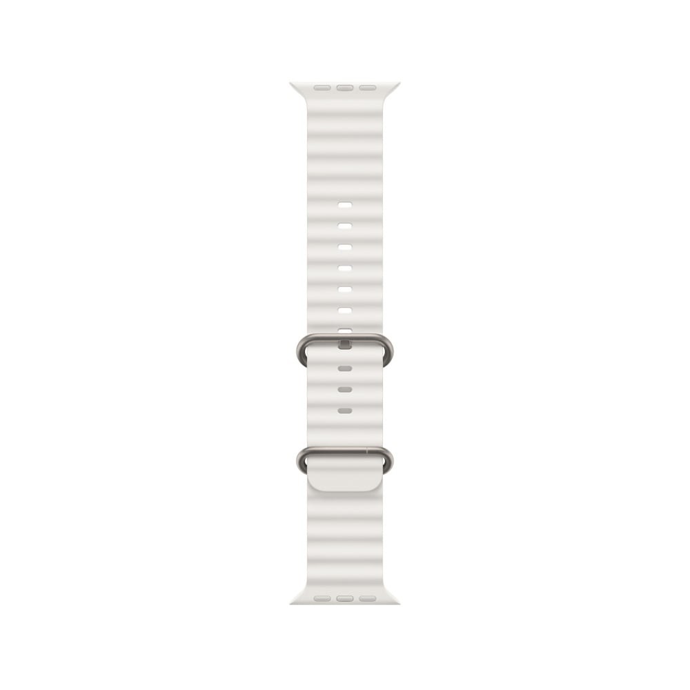 Apple Watch 49mm White Ocean Band