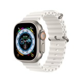 Apple Watch 49mm White Ocean Band