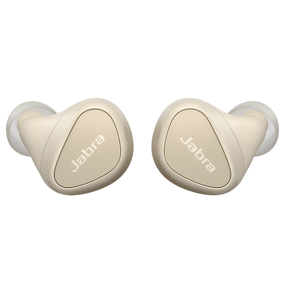 หูฟังไร้สาย Jabra Elite 5 Gold Beige