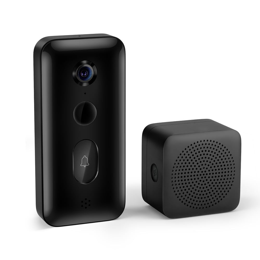 กริ่งประตูไร้สาย Xiaomi Smart Doorbell 3 Black