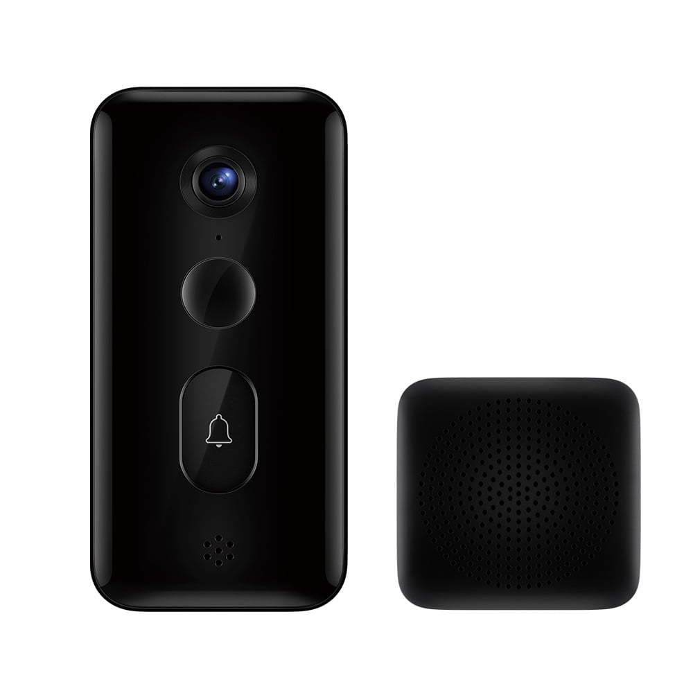 กริ่งประตูไร้สาย Xiaomi Smart Doorbell 3 Black