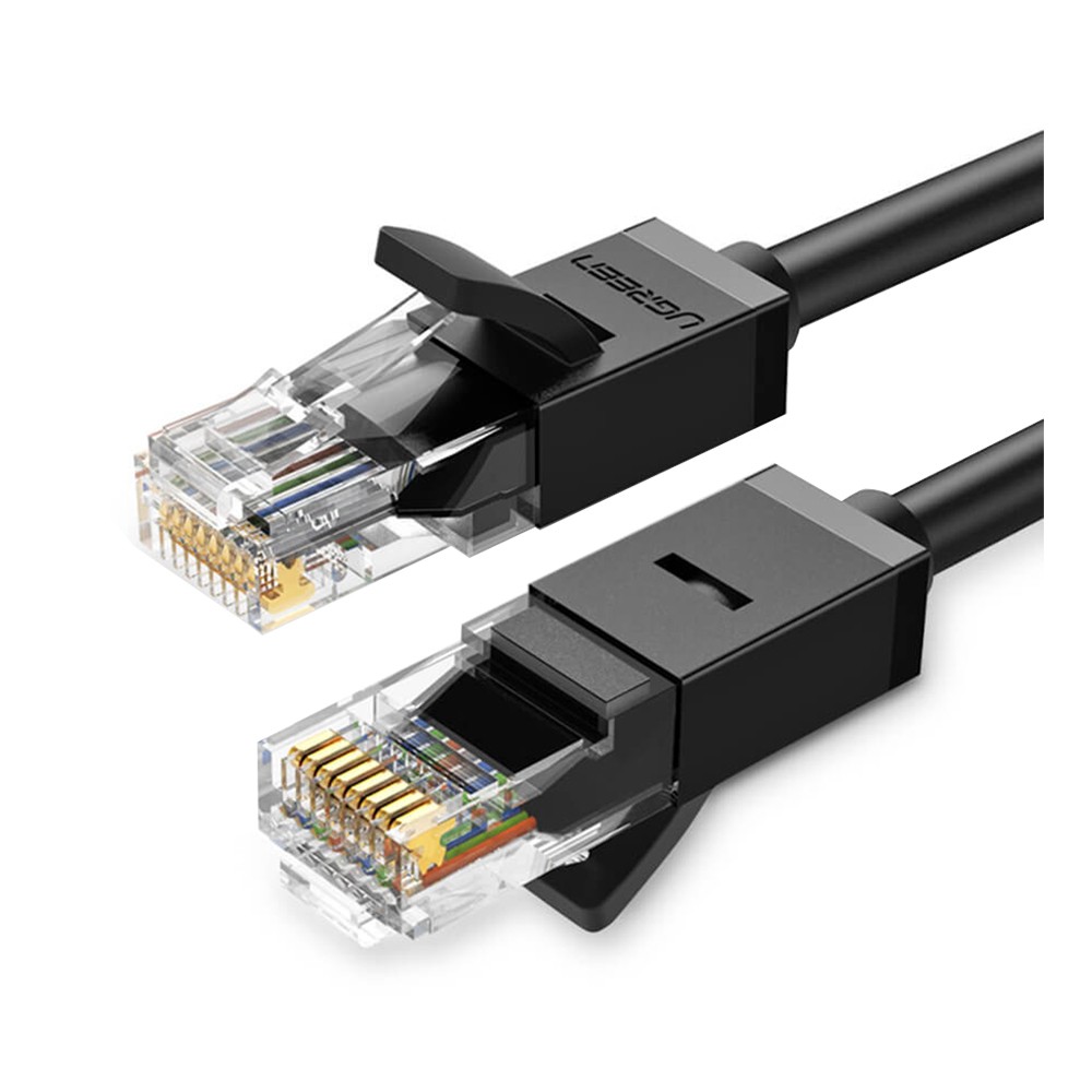 สายแลน UGREEN Network Cat 6 UTP Lan Cable 2M. Black