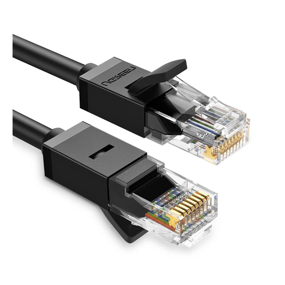 สายแลน UGREEN Network Cat 6 UTP Lan Cable 2M. Black