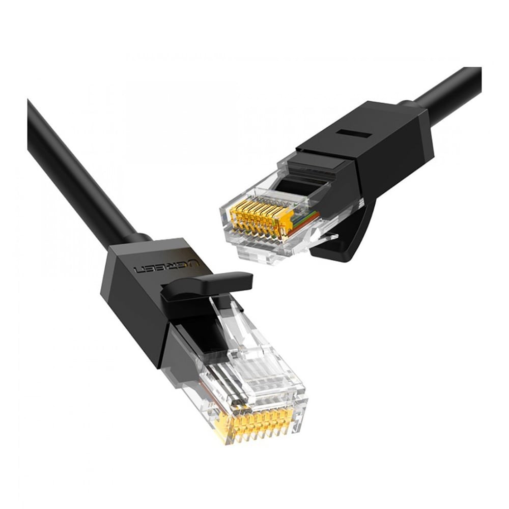 สายแลน UGREEN Network Cat 6 UTP Lan Cable 2M. Black