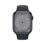 Apple Watch Series 8 GPS 45mm Midnight Aluminium Case with Midnight Sport Band