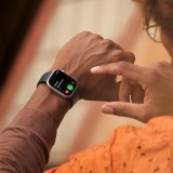 Apple Watch Series 8 GPS 45mm Midnight Aluminium Case with Midnight Sport Band