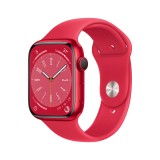 Apple Watch Series 8 GPS 45mm (PRODUCT)RED Aluminium Case with (PRODUCT)RED Sport Band
