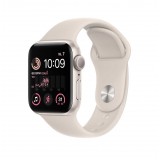 Apple Watch SE GPS 40mm Starlight Aluminium Case with Starlight Sport Band