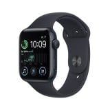 Apple Watch SE GPS 44mm Midnight Aluminium Case with Midnight Sport Band