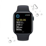 Apple Watch SE GPS 44mm Midnight Aluminium Case with Midnight Sport Band