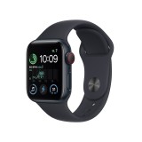Apple Watch SE GPS + Cellular 40mm Midnight Aluminium Case with Midnight Sport Band