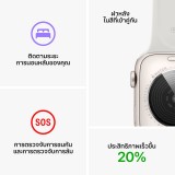 Apple Watch SE GPS + Cellular 40mm Midnight Aluminium Case with Midnight Sport Band