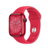 Apple Watch Series 8 GPS + Cellular 41mm (PRODUCT)RED Aluminium Case with (PRODUCT)RED Sport Band