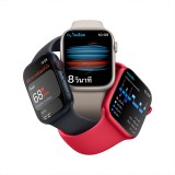 Apple Watch Series 8 GPS + Cellular 45mm Gold Stainless Steel Case with Starlight Sport Band