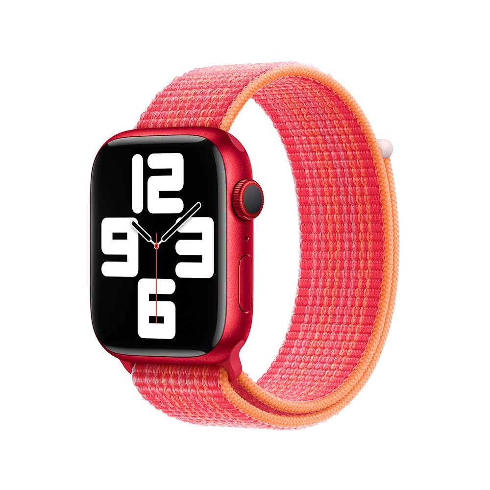 Apple Watch 45mm (PRODUCT)RED Sport Loop