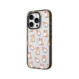เคส CASETiFY iPhone 14 Pro Impact Crush Cute Corgi Unicorn