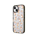 เคส CASETIFY iPhone 14 Plus Impact Crush Cute Corgi Unicorn