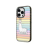 CASETiFY เคส iPhone 14 Pro Impact Crush Llamacorn Llama Unicorn Rainbow