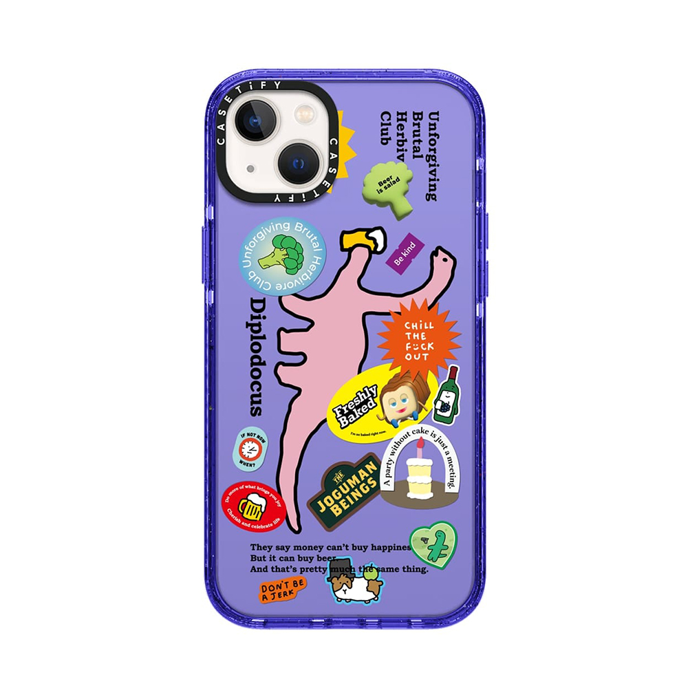 phone case with stickers