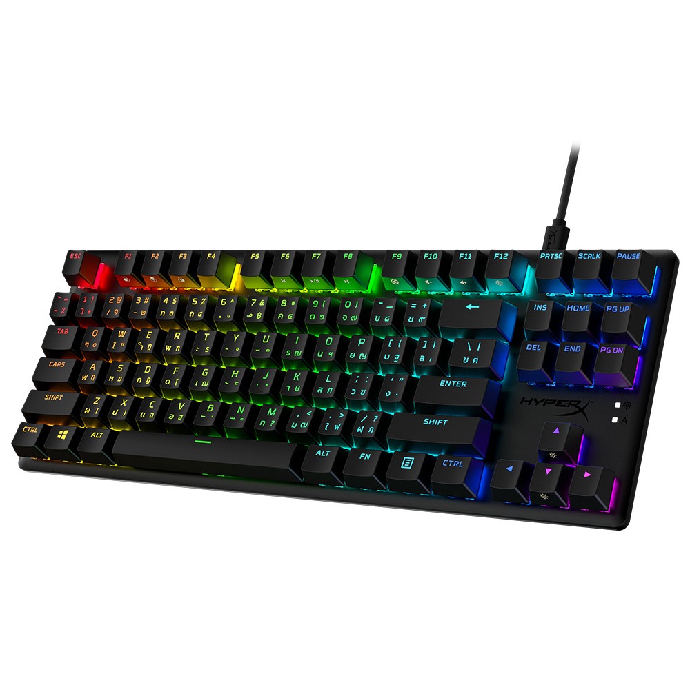 คีย์บอร์ดเกมมิ่ง HyperX Gaming Keyboard Alloy Origins Core PBT Red SW (TH)