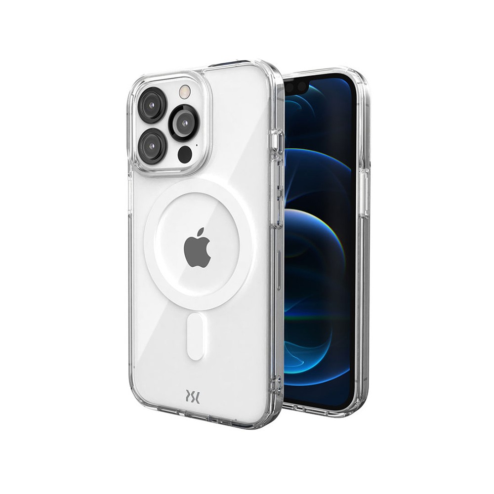 เคส Power Support iPhone 14 Pro Air Jacket Max Hybrid Crystal Clear